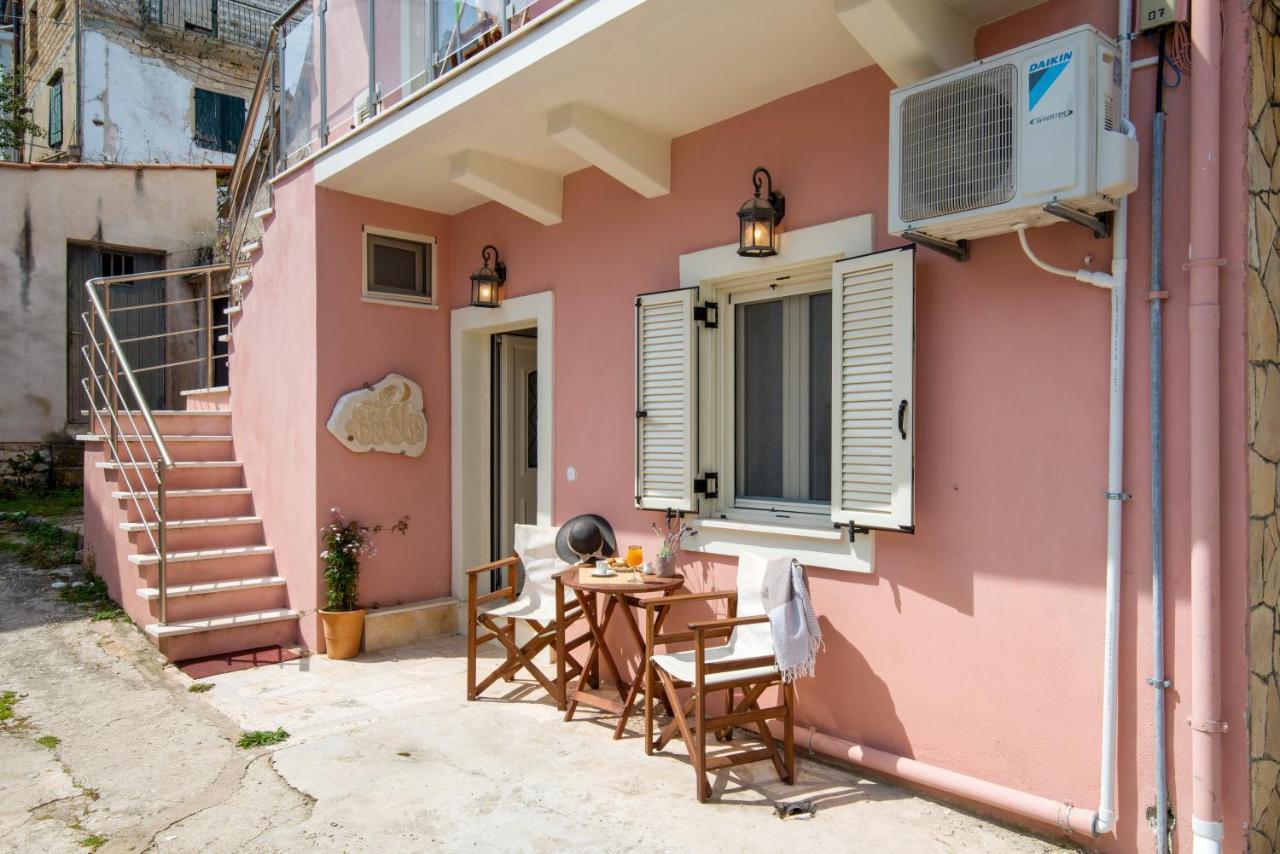 Ferienwohnung Sweet Dreams Gaios Exterior foto